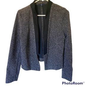 Gap vintage short women’s gray blazer.